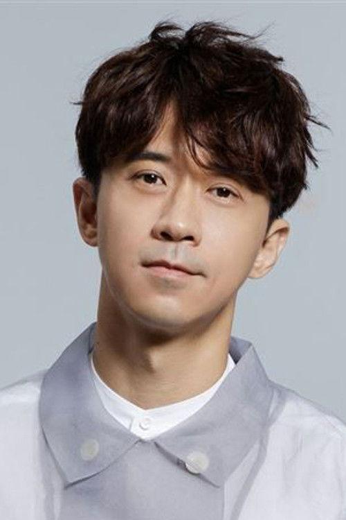 Portrait of actor Michael Wong Kong-Leong