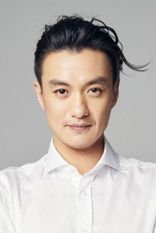 Portrait of actor Zhou Yiwei