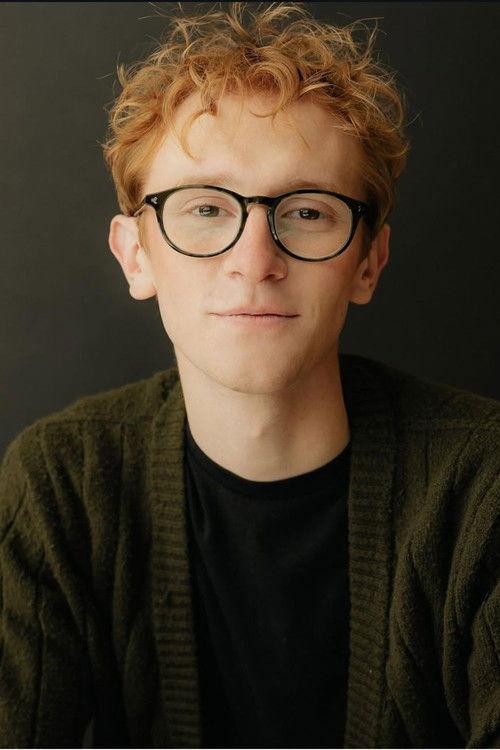 Portrait of actor Anson Bagley