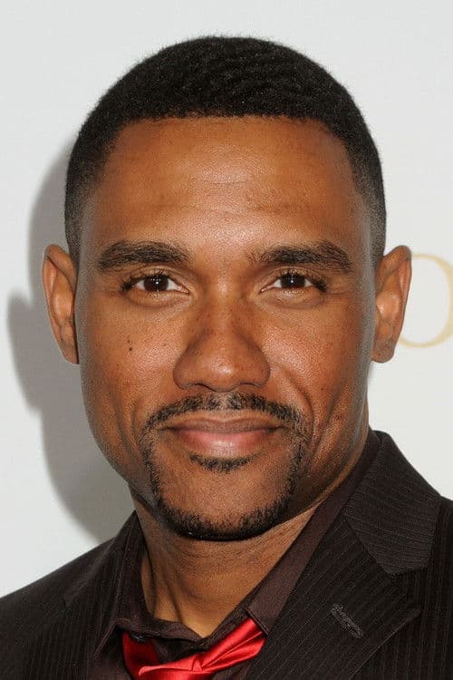 Portrait of actor Kent Faulcon