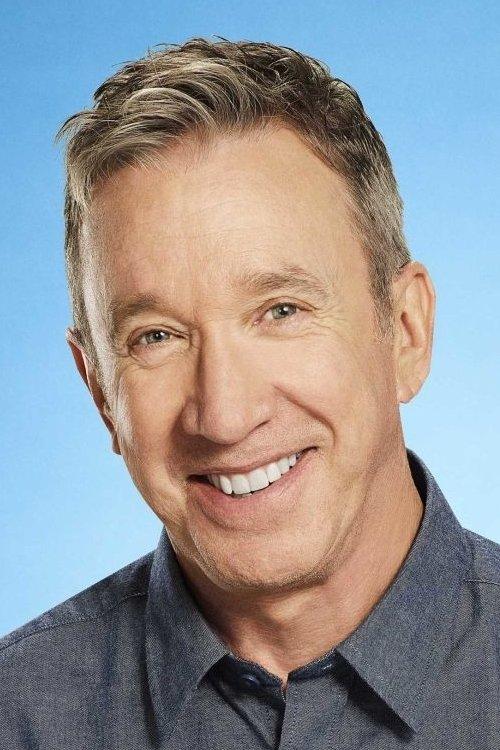 Portrait of actor Tim Allen