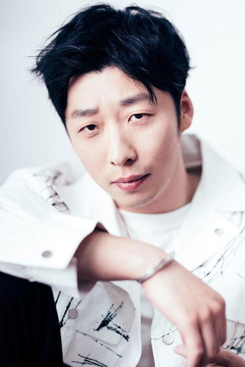 Portrait of actor Zhang Zixian