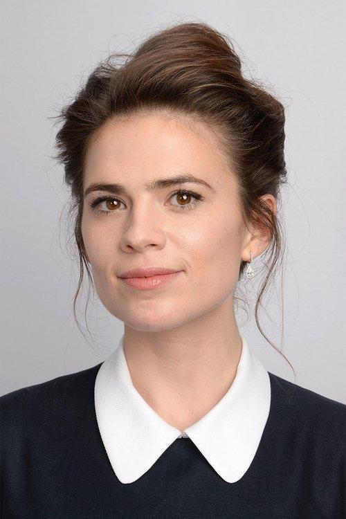 Portrait of actor Hayley Atwell