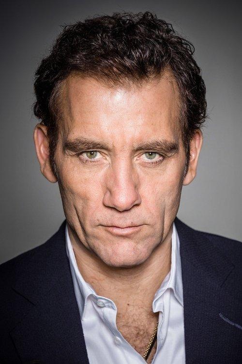 Portrait of actor Clive Owen
